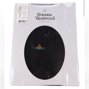 Vivienne Westwood tights stockings socks Japan Exclusive BLACK